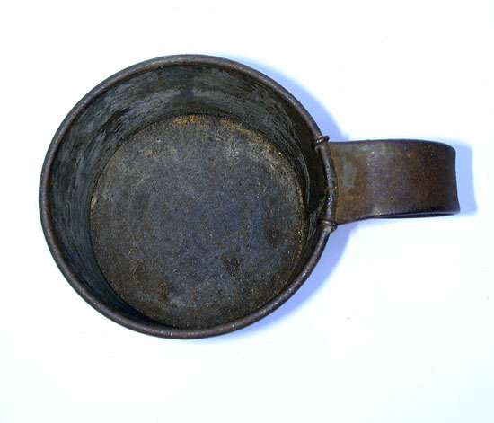 A Civil War Enlistedman's Drinking Cup