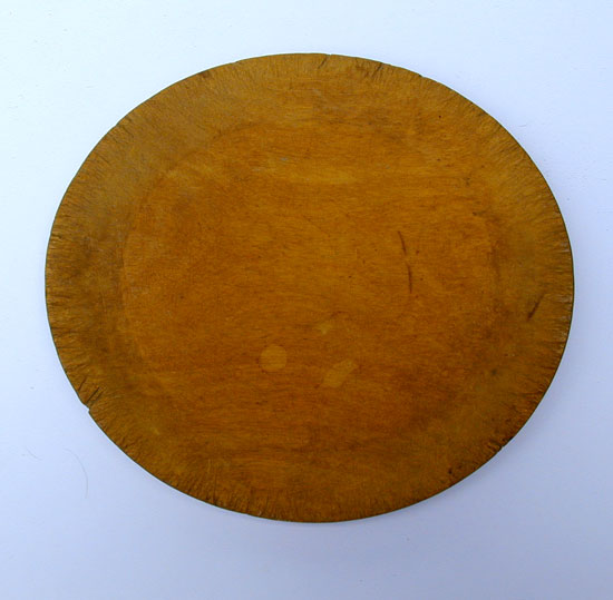 A Treenware Plate