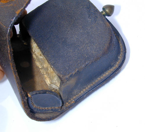 A Civil War Percussion Cap Box by Wilkinson