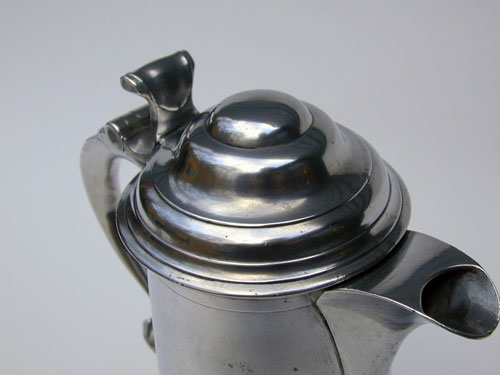 A Fine 2 Quart Boardman & Co. Pewter Flagon