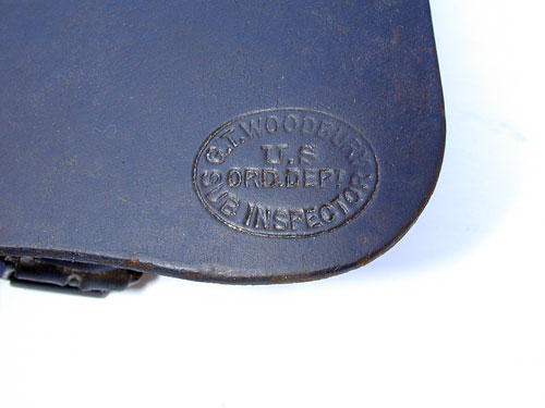 A Pattern 1864 Civil War Cartridge Box by Wilkinson