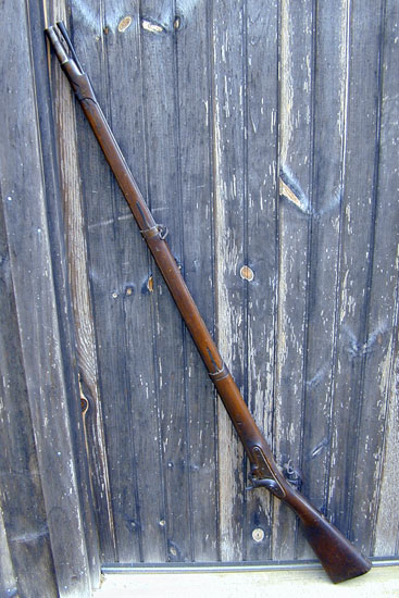 A Mexican War Dated Model 1842 Smoothbore Musket