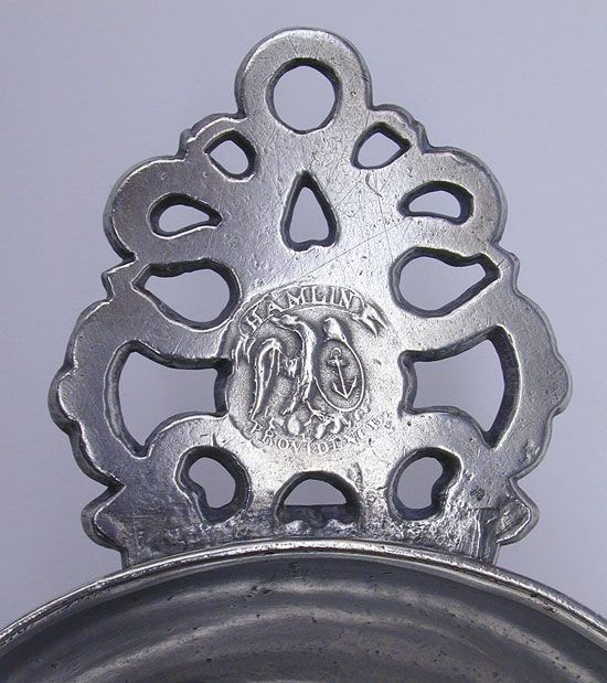 A Modified Old English Handle Porringer by Samuel E. Hamlin