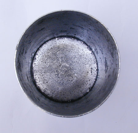 A Short Pewter Beaker by the Boardmans