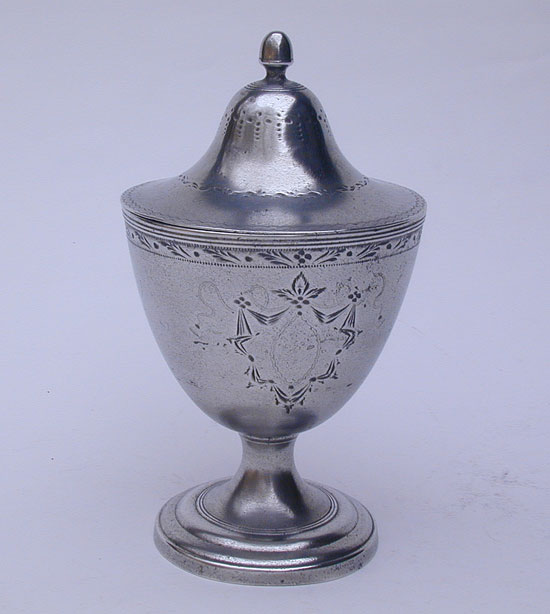 An Unmarked Sheffield Sugar Bowl