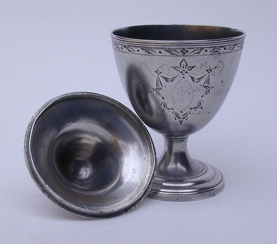 An Unmarked Sheffield Sugar Bowl