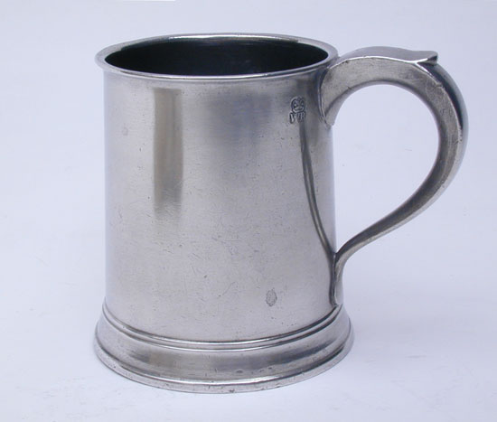 A  Pint Pewter Export Mug by Townsend & Compton