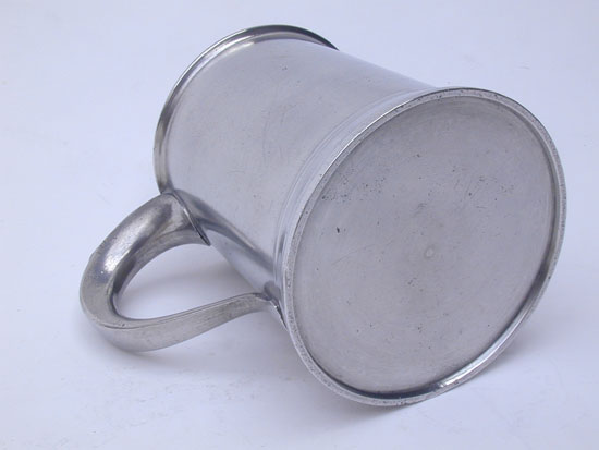 A  Pint Pewter Export Mug by Townsend & Compton