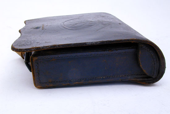 A Pattern 1864 Civil War Cartridge Box by Wilkinson