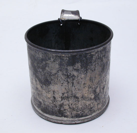 A Civil War Enlisted Man's Tinned Cup