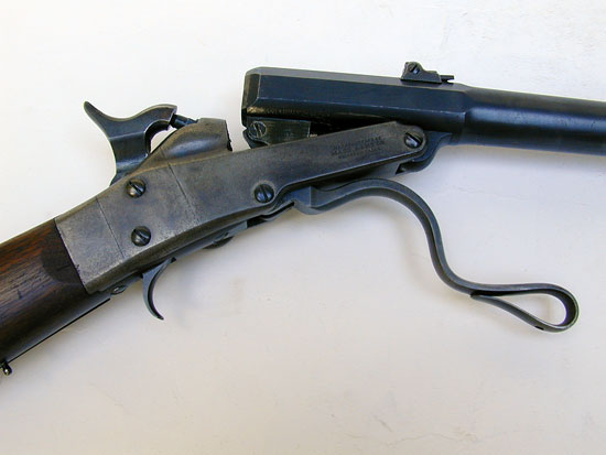 A Civil War 2nd Model Maynard Cavalry Carbine