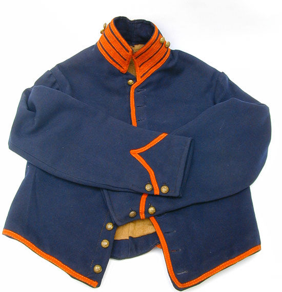 A Model 1855 Civil War Light Artillery Shell Jacket