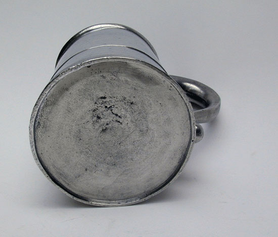 An Edward Danforth Pint Pewter Mug