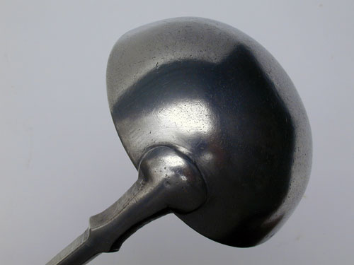 An Outstanding Pewter Ladle by the Boardmans