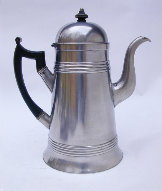 A Fine Lighthouse Coffee Pot by Eben Smith