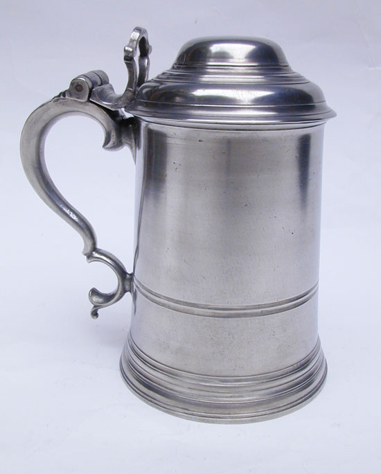 An Pewter Export Tankard by Townsend & Compton