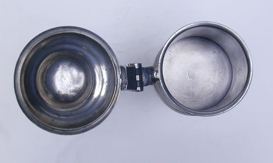 An Pewter Export Tankard by Townsend & Compton