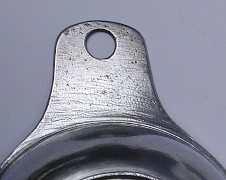 A Pennsylvania Tab Handle Porringer from the Pennock Mold