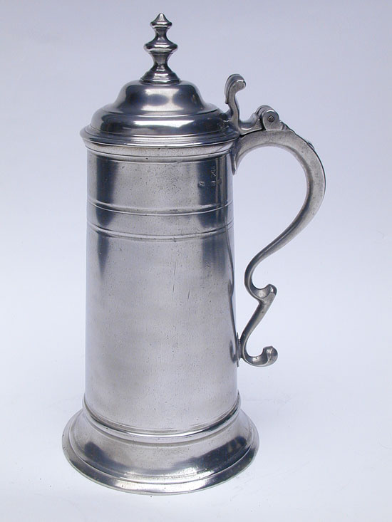 An English Export Spire Flagon by Henry Joseph