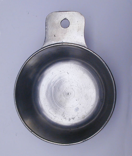 A Pennsylvania Tab Handle Porringer from the Kirk Mold