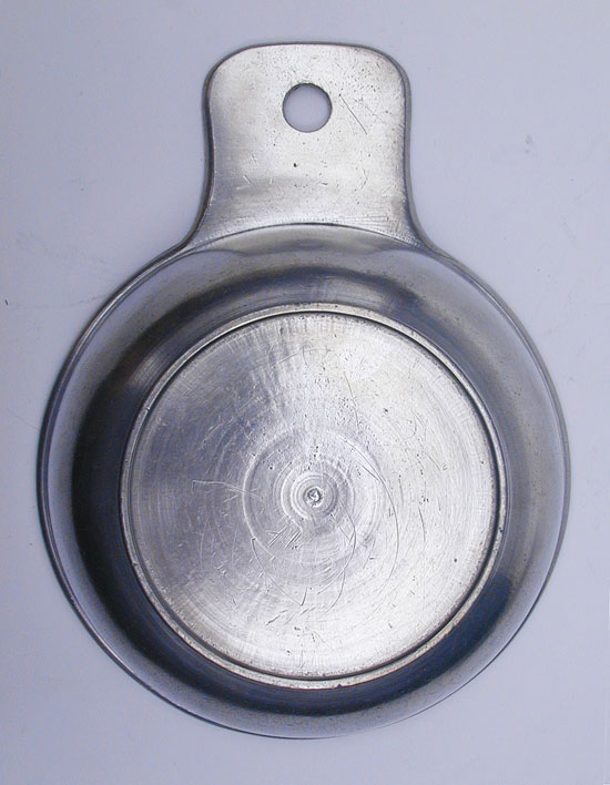 A Pennsylvania Tab Handle Porringer from the Kirk Mold