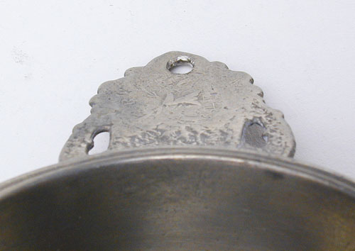 A Rare Richard Lee Taster Porringer