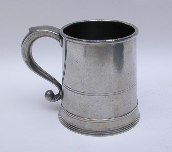 Pint Pewter Mug by  Boardman & Hart
