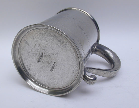 Pint Pewter Mug by  Boardman & Hart