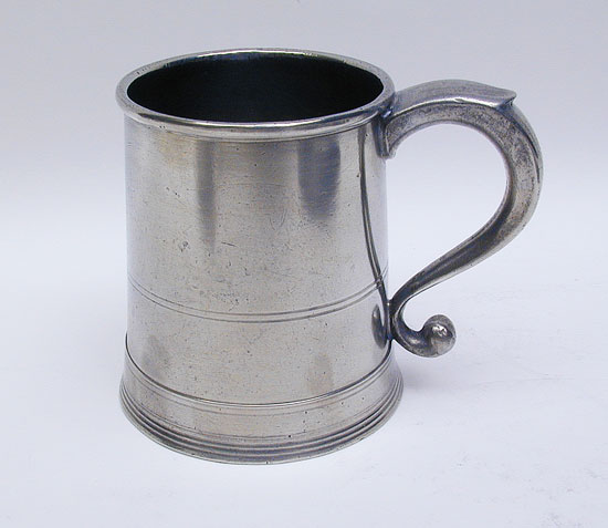 Pint Pewter Mug by  Boardman & Hart