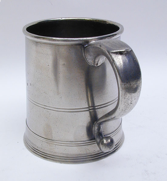 Pint Pewter Mug by  Boardman & Hart