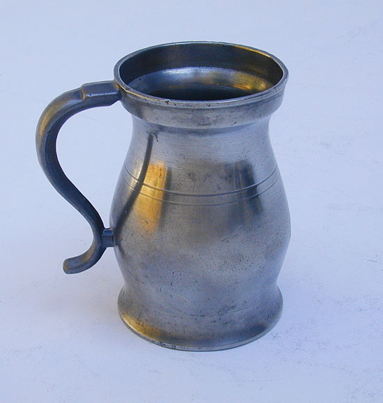 An Unmarked American Gill Baluster Measure Attributed to the Boardmans