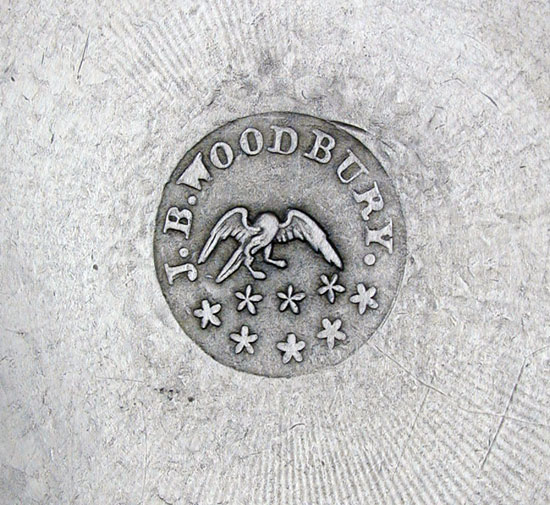 A New England Pear Form Teapot by J B Woodbury