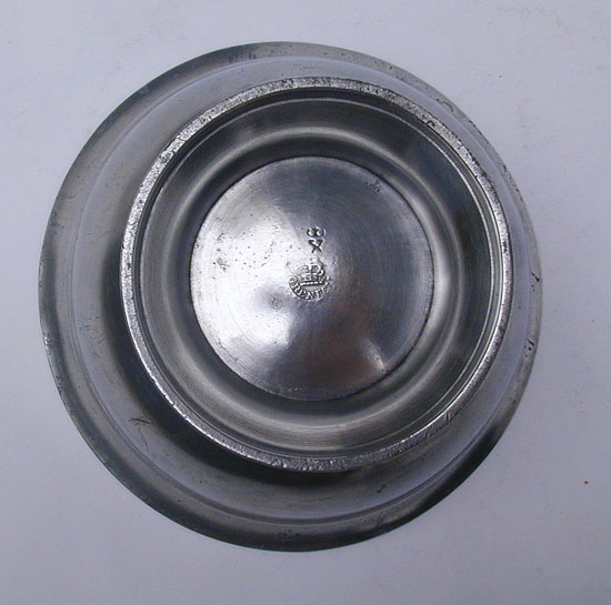 An Export Pewter