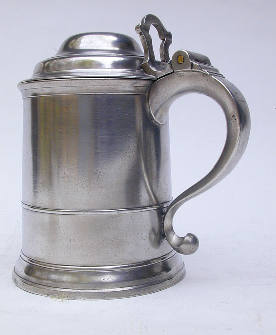 An English Export Quart Tankard by Bush & Perkins
