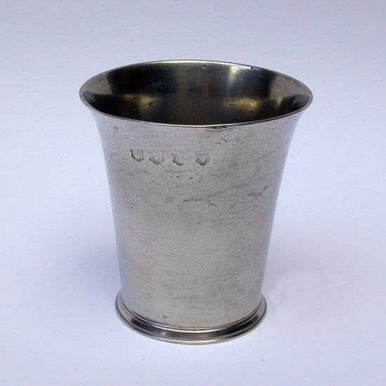 A Fine Flared Beaker by Ingram & Hunt