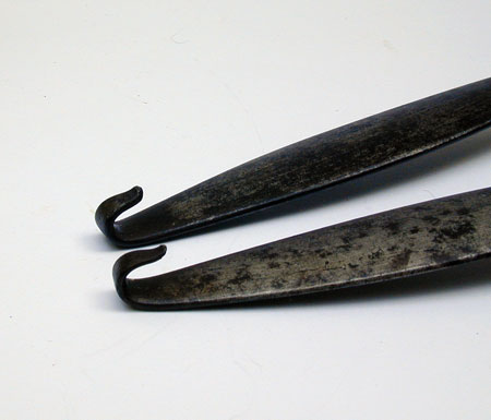 A  Matched Pair of Southeastern Pennsylvania Utensils