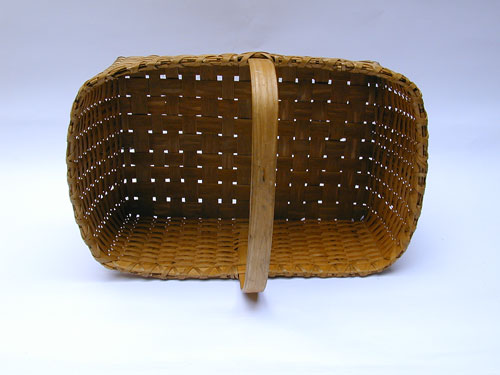 A Rectangular Ash Basket