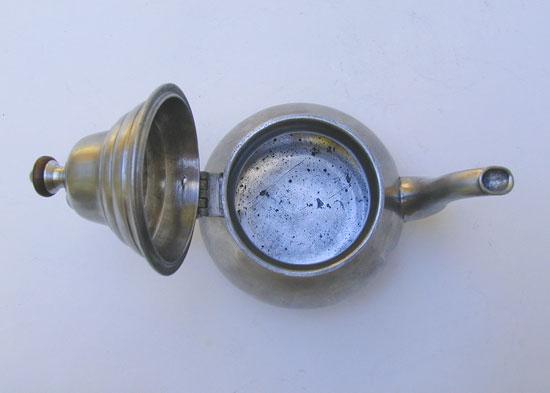  Export  Pewter Teapot by Hale