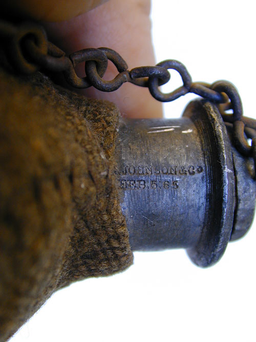 A Dated Civil War Canteen Model 1858