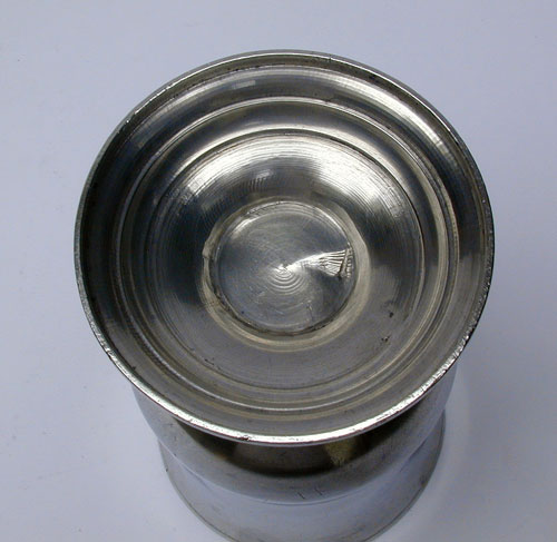 An Unmarked Calder Pewter Chalice